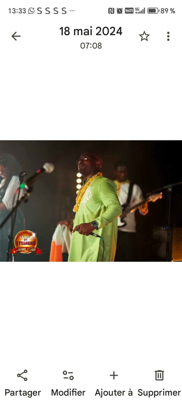 Naki Pistis — Concert, peuple de Dieu